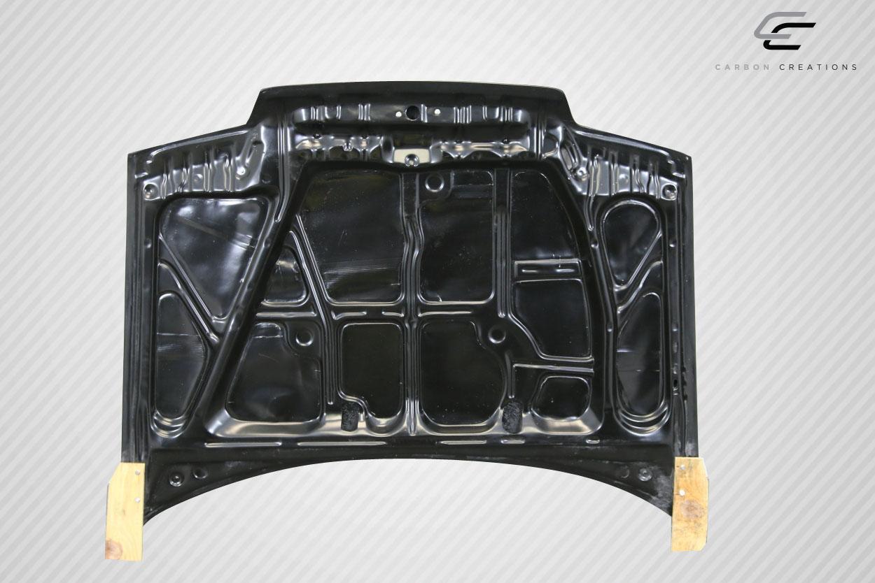 1988-1991 Honda Civic Carbon Creations SiR Look Carbon Fiber Hood - Image 3