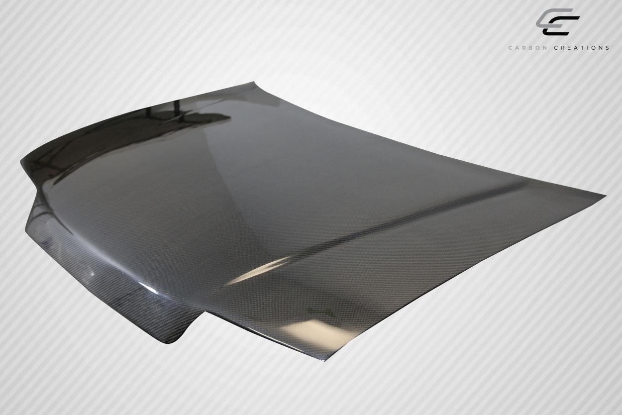 1988-1991 Honda Civic Carbon Creations SiR Look Carbon Fiber Hood - Image 5