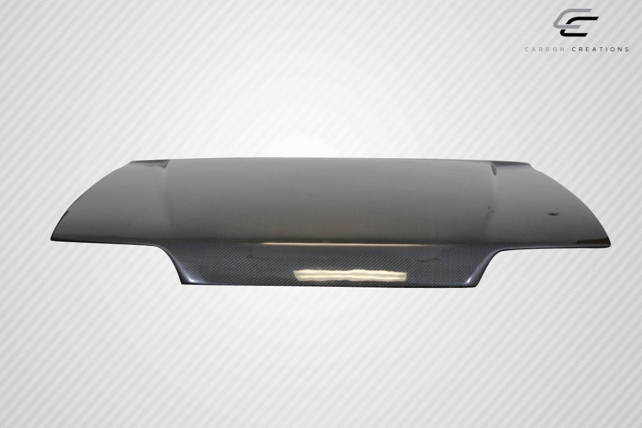 1988-1991 Honda Civic Carbon Creations JDM OEM Look Carbon Fiber Hood - Image 2