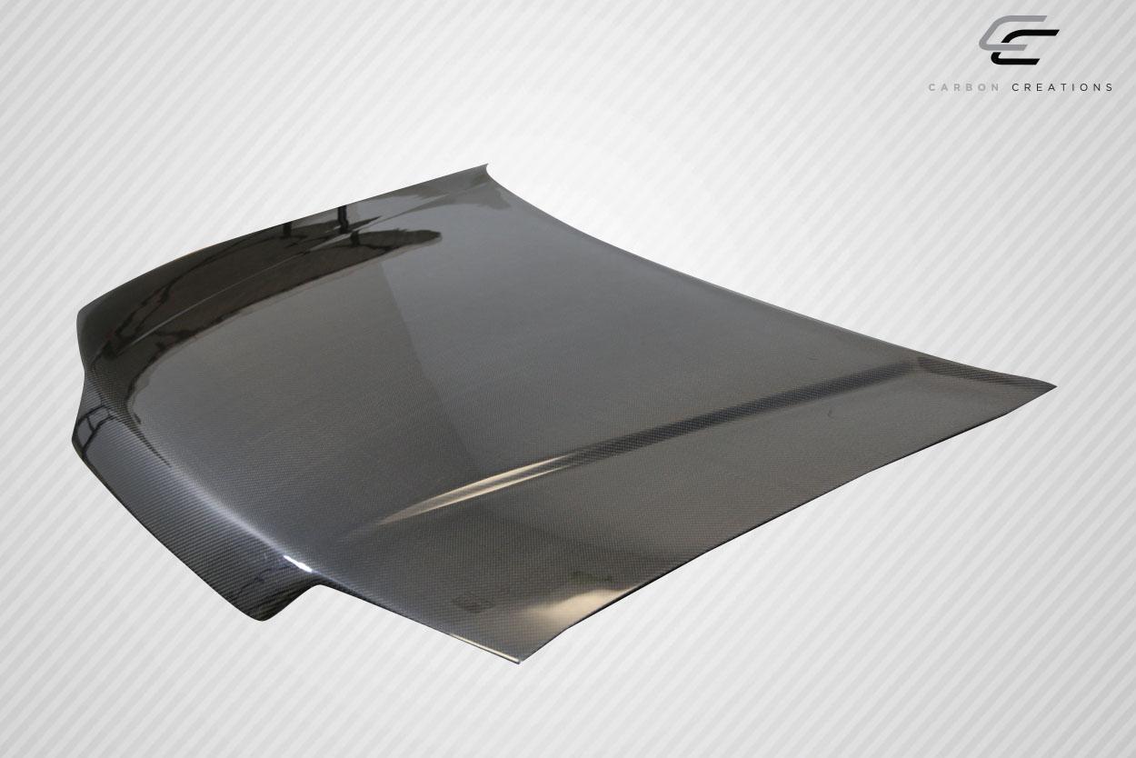 1988-1991 Honda Civic Carbon Creations JDM OEM Look Carbon Fiber Hood - Image 3