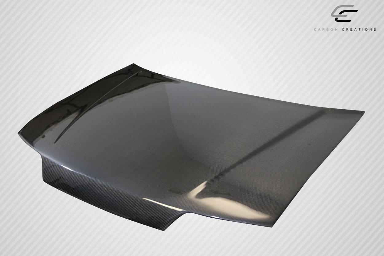 1988-1991 Honda Civic Carbon Creations JDM OEM Look Carbon Fiber Hood - Image 4