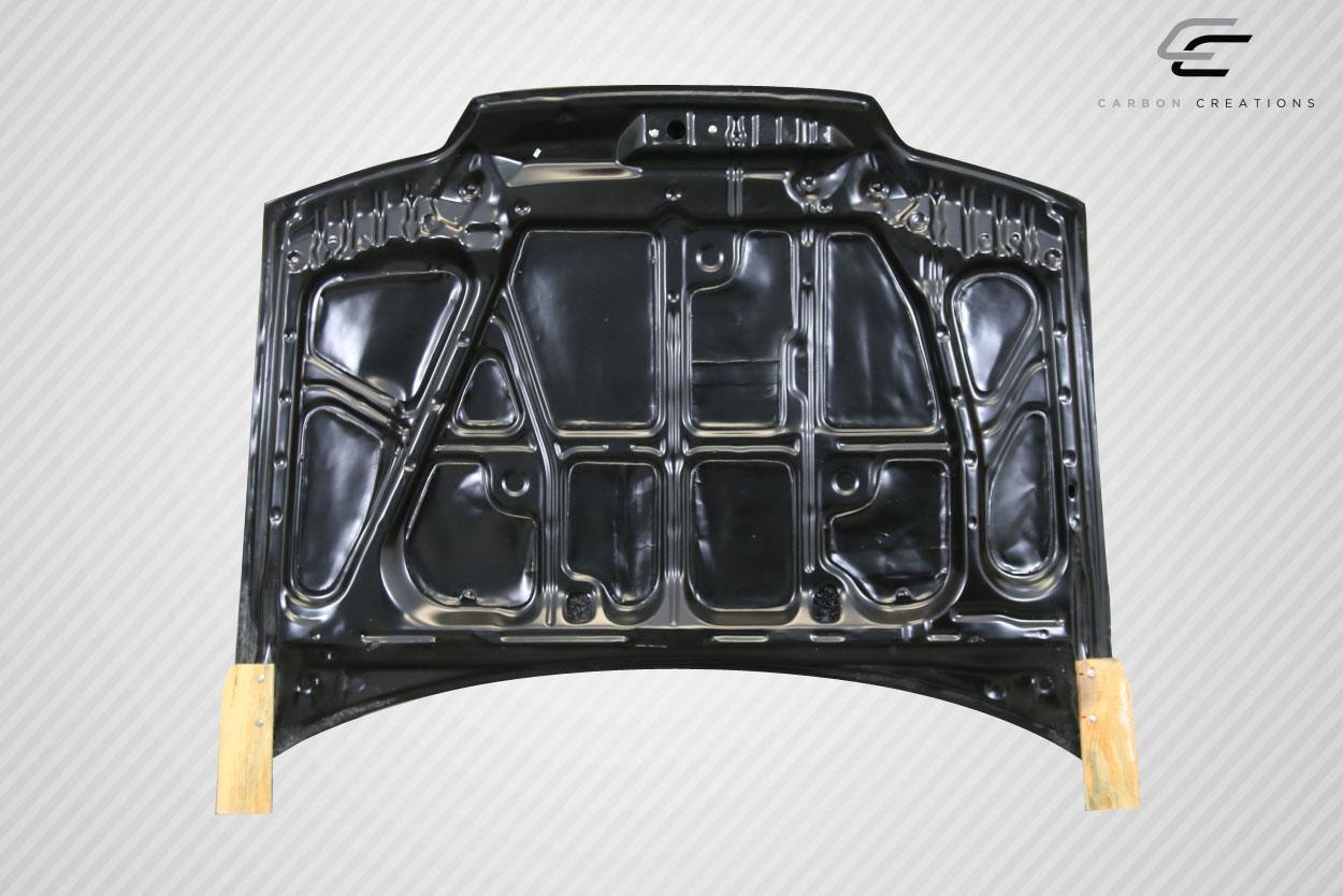 1988-1991 Honda Civic Carbon Creations JDM OEM Look Carbon Fiber Hood - Image 5