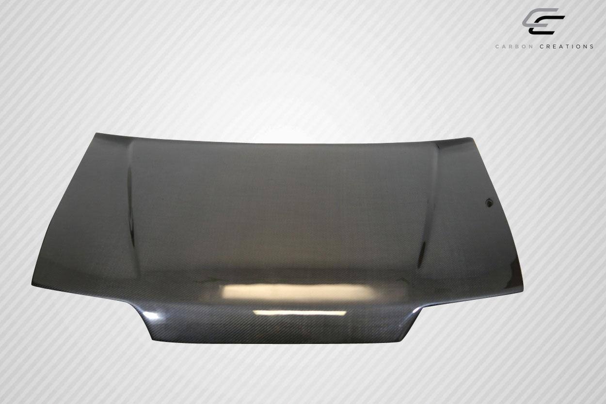 1988-1991 Honda Civic Carbon Creations JDM OEM Look Carbon Fiber Hood - Image 6