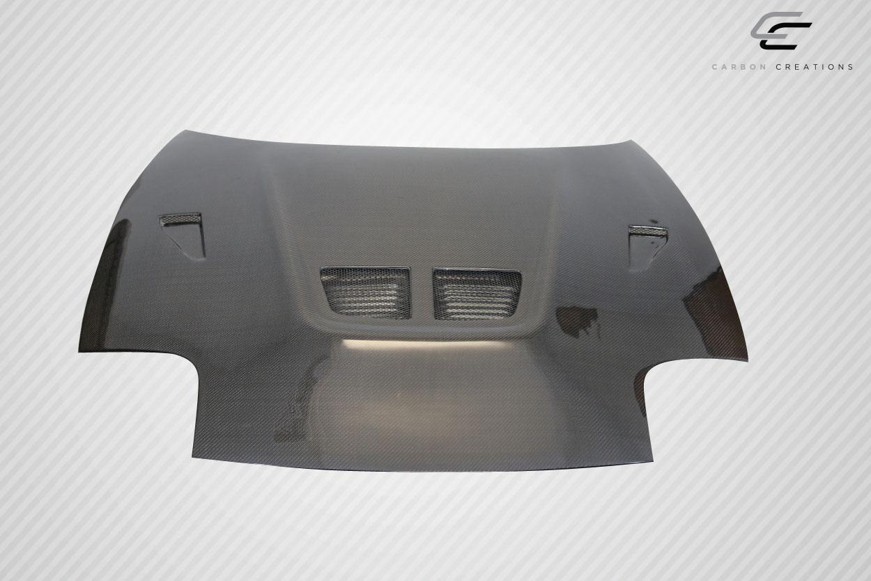 1991-1993 Mitsubishi 3000GT Carbon Creations EVO Carbon Fiber Hood - Image 2