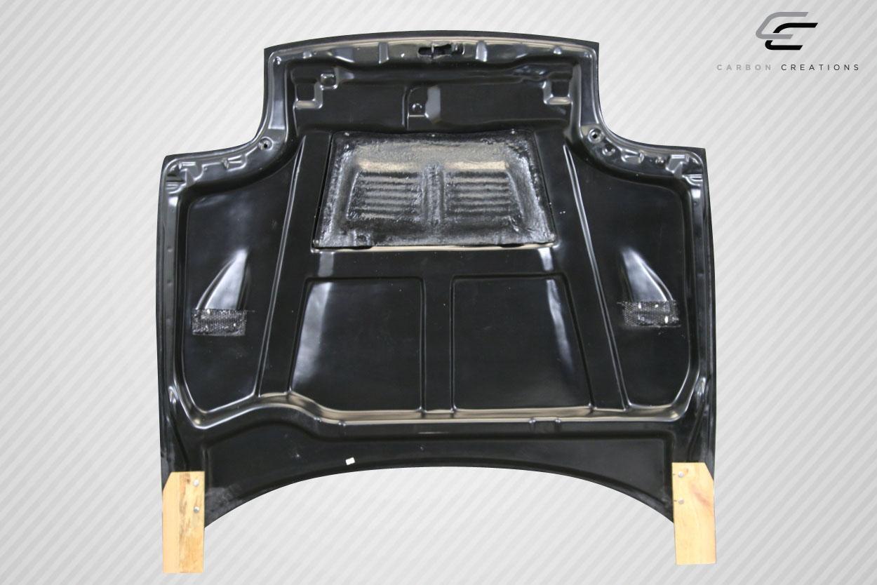 1991-1993 Mitsubishi 3000GT Carbon Creations EVO Carbon Fiber Hood - Image 6
