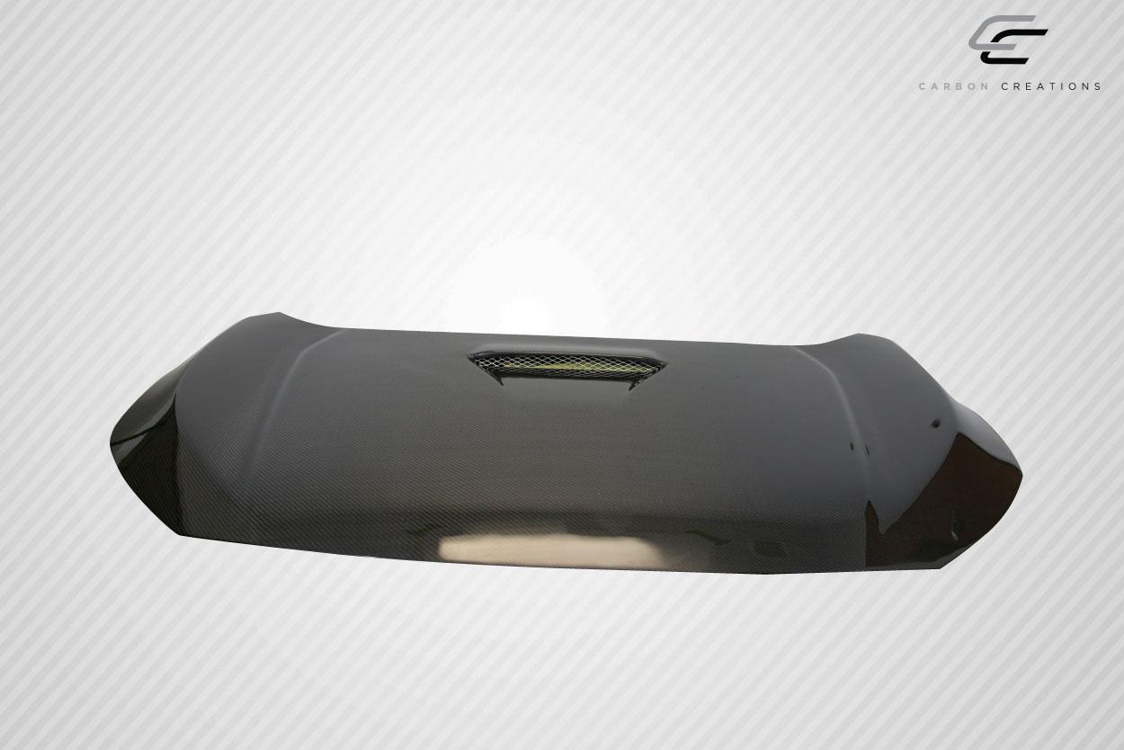 2017-2021 Honda Civic Type R Carbon Creations OEM Look Carbon Fiber Hood - Image 2