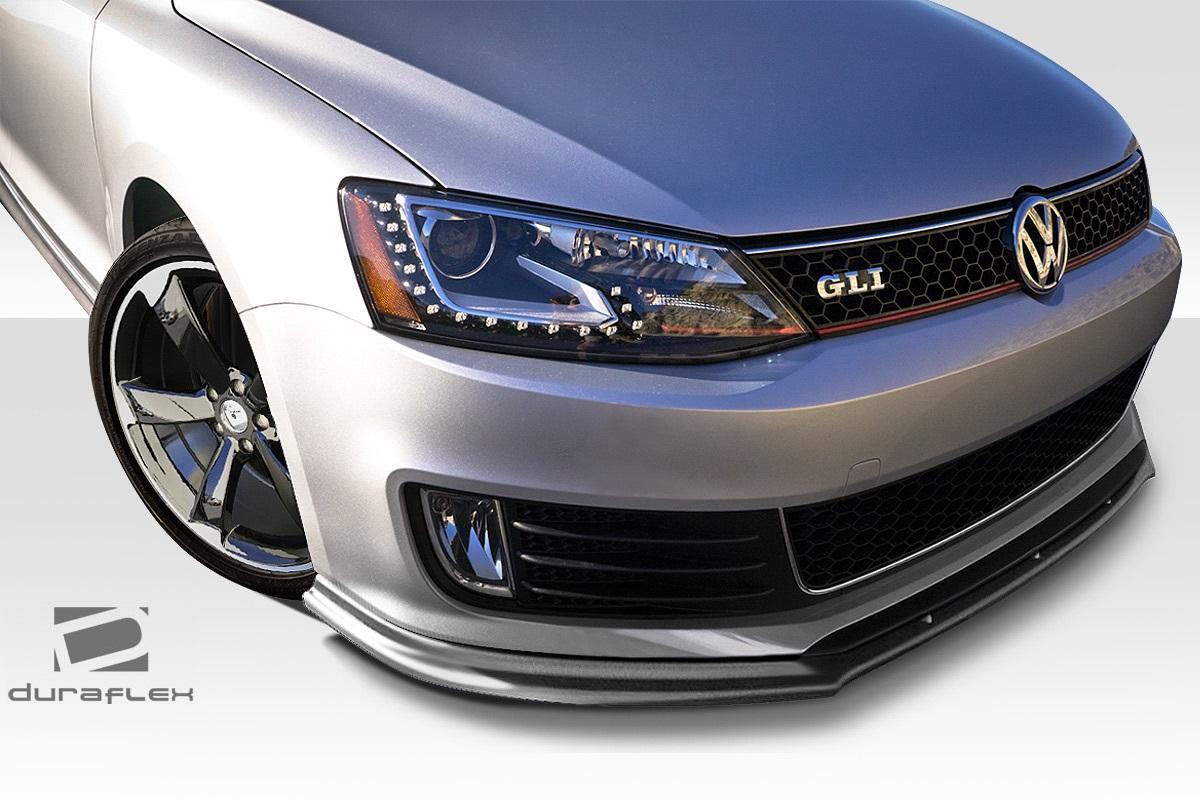 2011-2014 Volkswagen Jetta Duraflex Speed Front Lip - Image 2