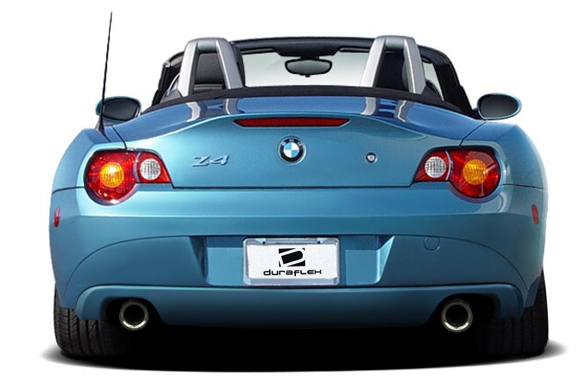 2003-2008 BMW Z4 Duraflex Aero Look Rear Lip - Image 1