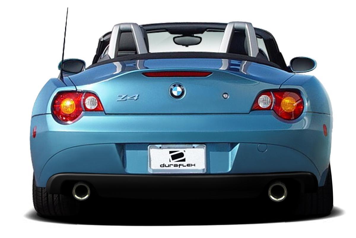 2003-2008 BMW Z4 Duraflex Aero Look Rear Lip - Image 2
