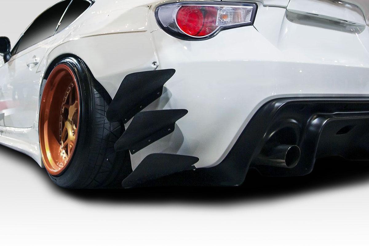 2013-2020 Scion FRS Duraflex GT500 V3 Rear Lip - Image 1