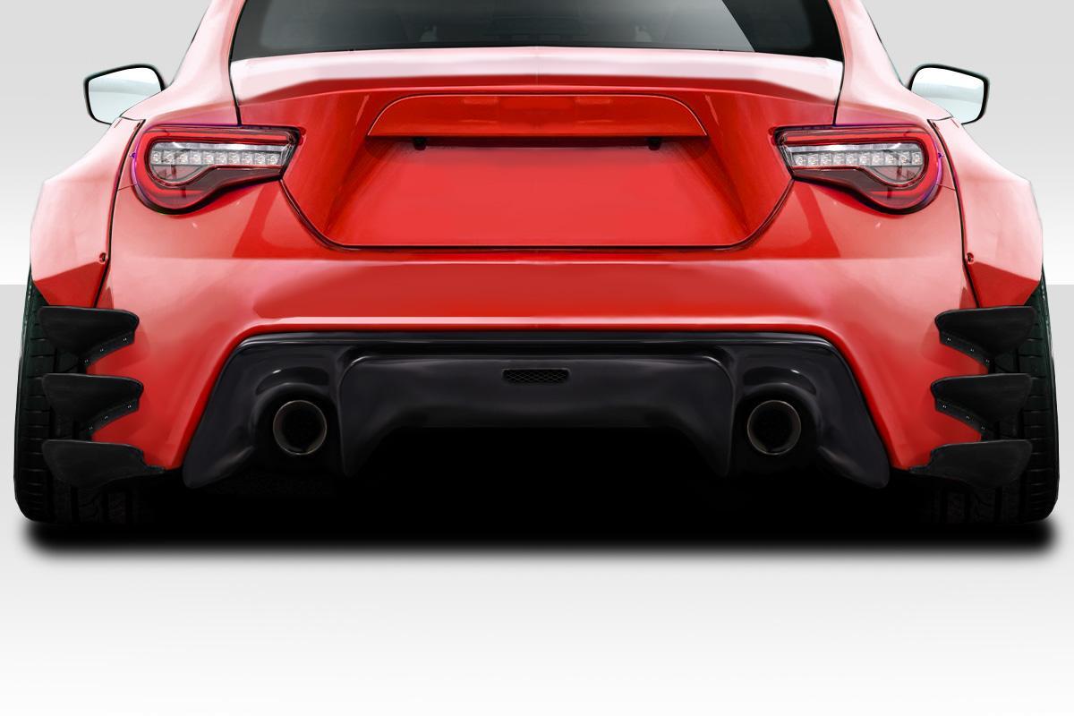 2013-2020 Scion FRS Duraflex GT500 V3 Rear Lip - Image 2
