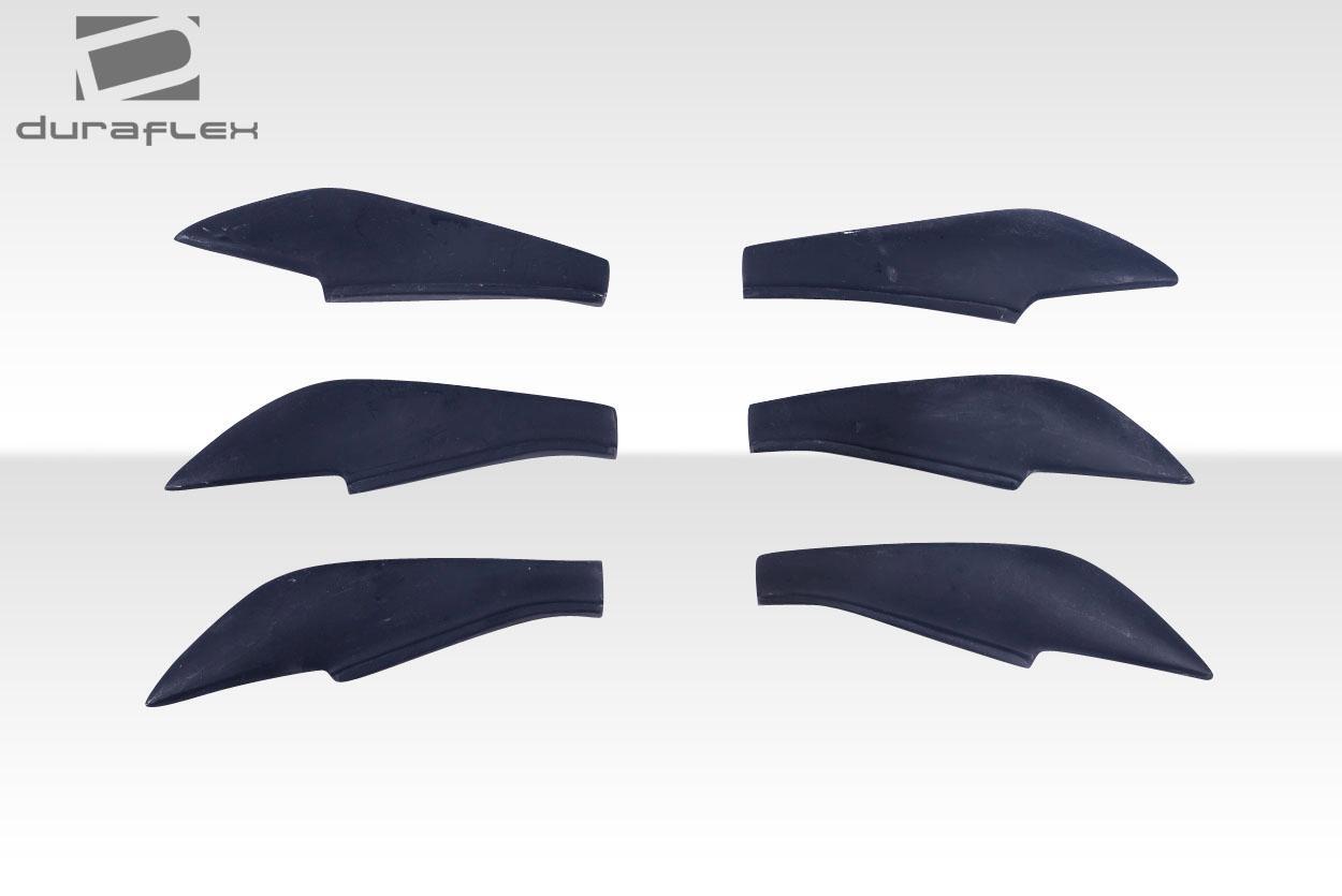 2013-2020 Scion FRS Duraflex GT500 V3 Rear Lip - Image 3