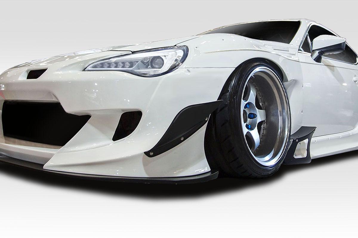 2013-2020 Scion FRS Duraflex GT500 V3 Front Lip - Image 1