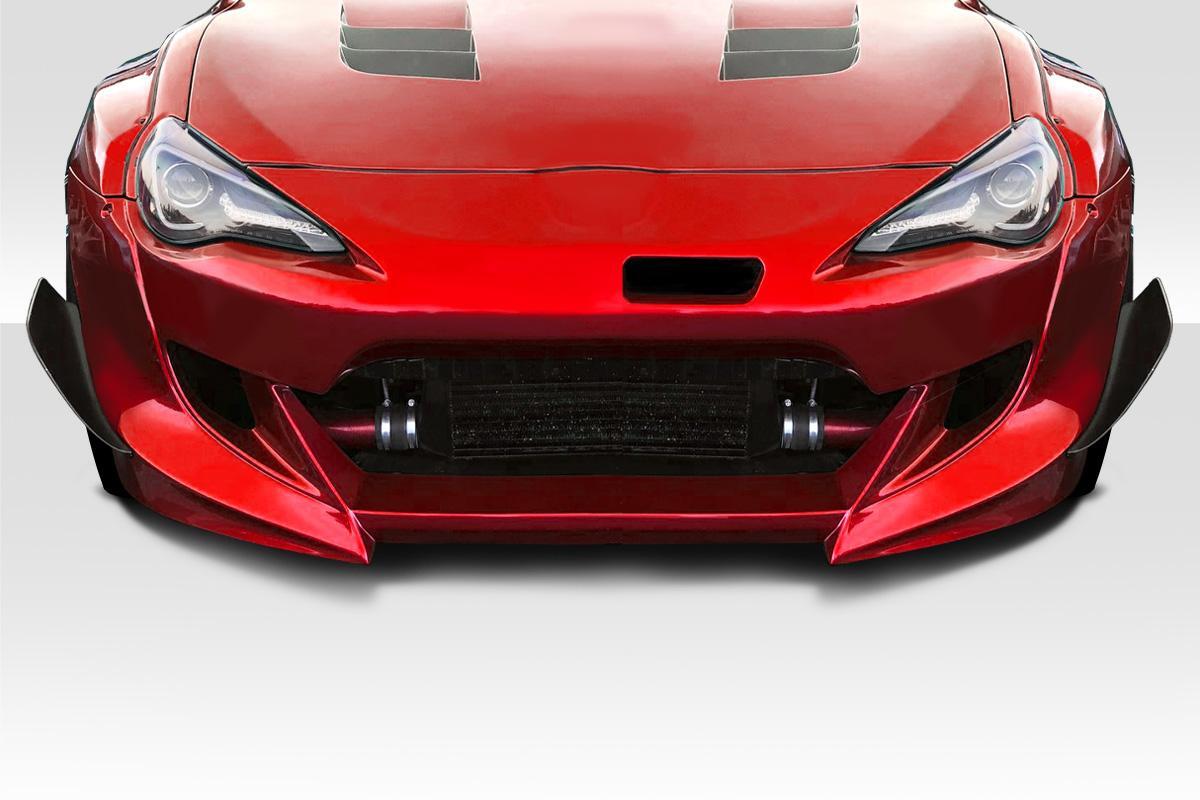 2013-2020 Scion FRS Duraflex GT500 V3 Front Lip - Image 2