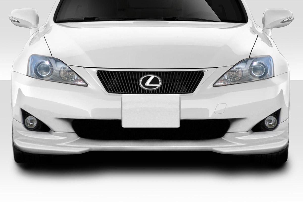 2009-2010 Lexus IS Duraflex TMS Front Lip - Image 1