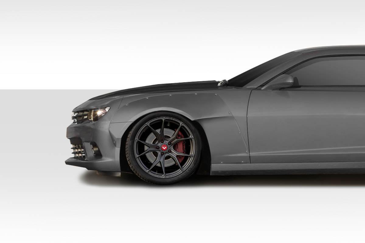 2010-2015 Chevrolet Camaro Duraflex Grid Fender Flare - Image 1