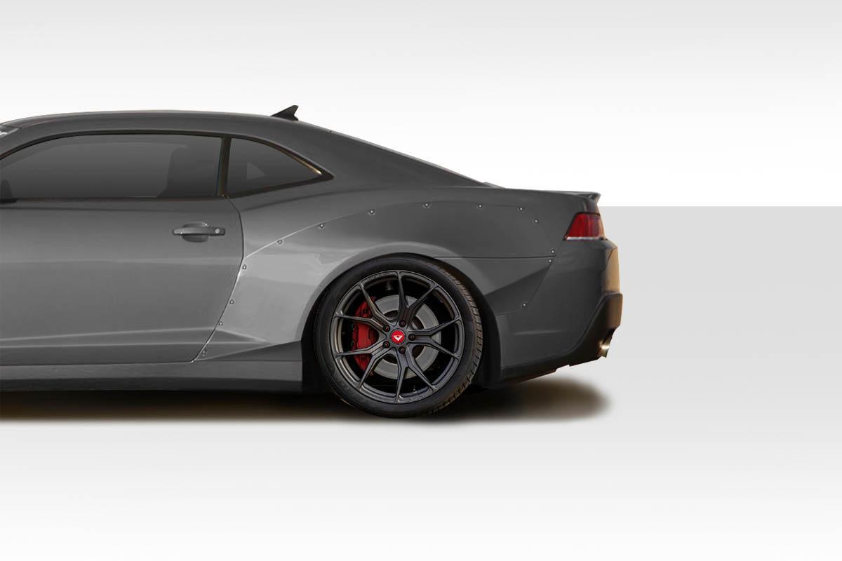 2010-2015 Chevrolet Camaro Duraflex Grid Fender Flare - Image 1