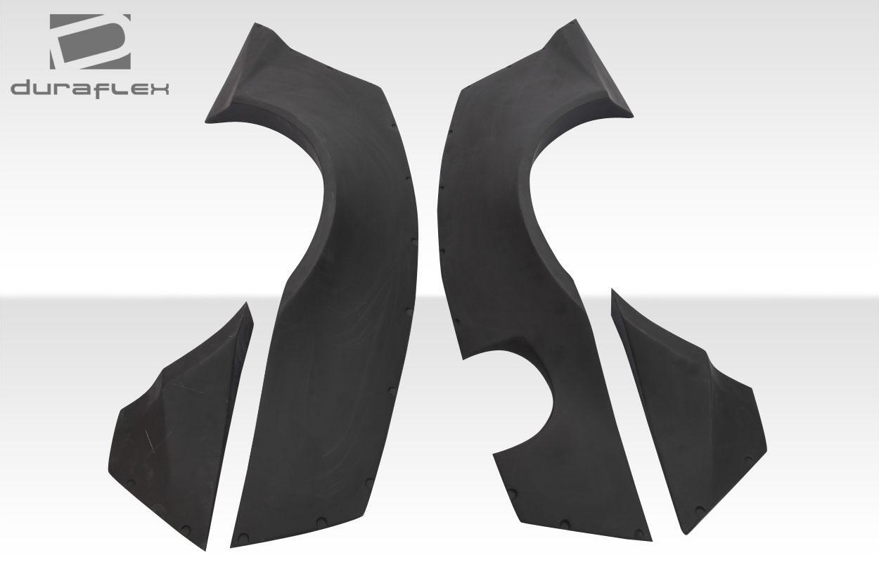 2010-2015 Chevrolet Camaro Duraflex Grid Fender Flare - Image 2