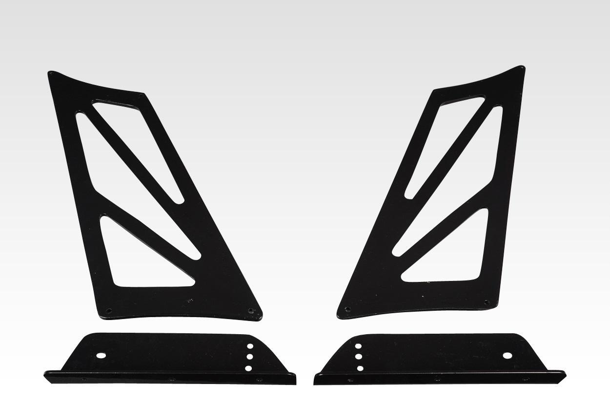 Universal Tall 19" VRX Wing Stands - 4 Piece ( Includes bottom mounting bracket ) - Image 1