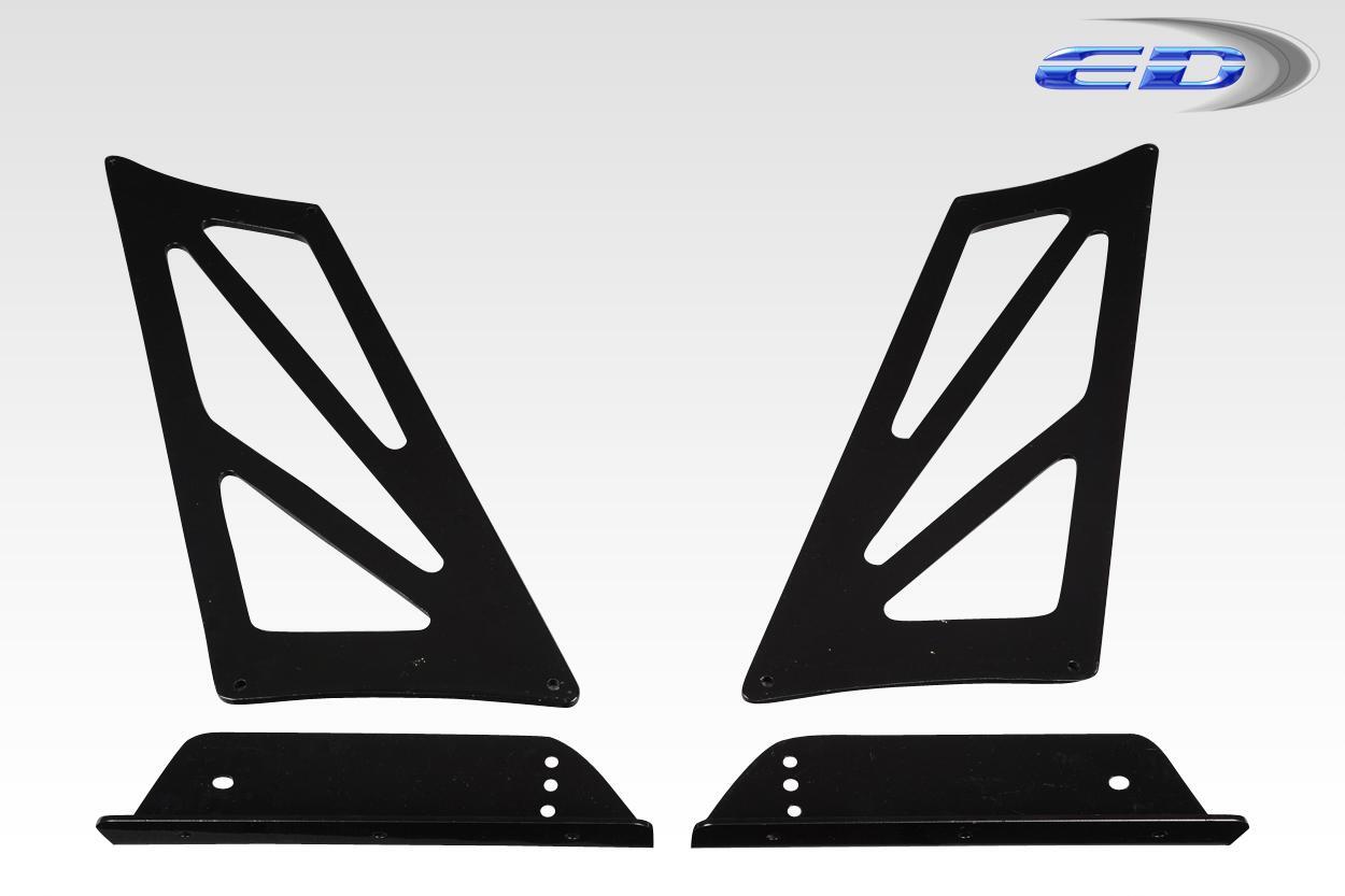Universal Tall 19" VRX Wing Stands - 4 Piece ( Includes bottom mounting bracket ) - Image 2