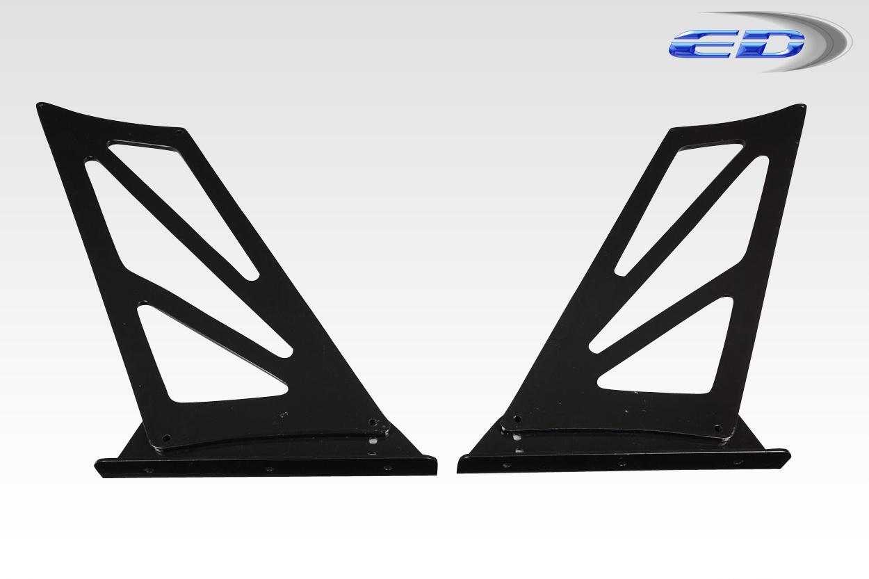 Universal Tall 19" VRX Wing Stands - 4 Piece ( Includes bottom mounting bracket ) - Image 3