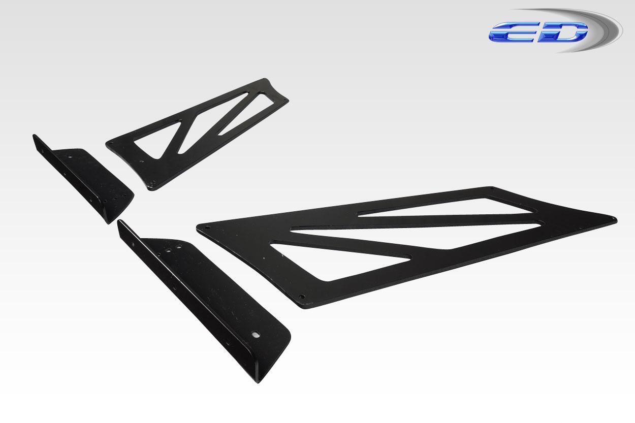 Universal Tall 19" VRX Wing Stands - 4 Piece ( Includes bottom mounting bracket ) - Image 4