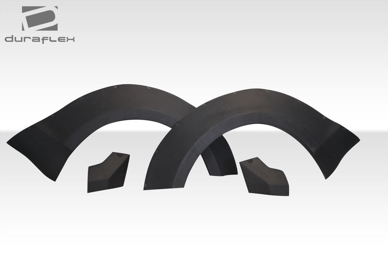 2018-2023 Ford Mustang Duraflex Grid Fender Flare - Image 6