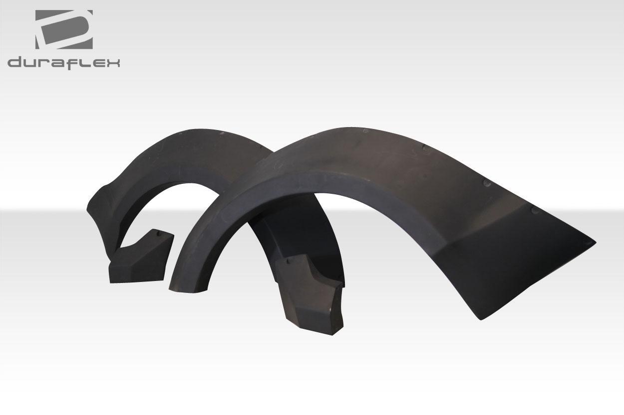 2018-2023 Ford Mustang Duraflex Grid Fender Flare - Image 7