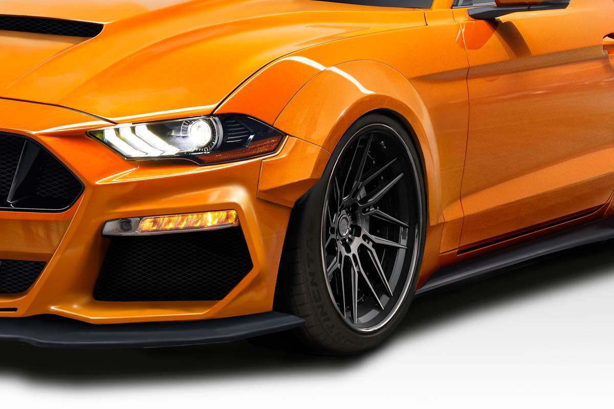 2018-2023 Ford Mustang Couture Grid Fender Flare - Image 2