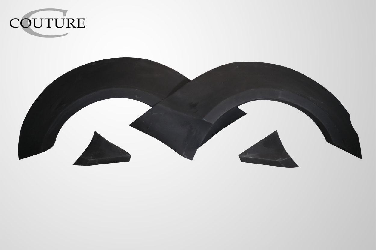 2015-2023 Ford Mustang Couture Grid Fender Flare - Image 3