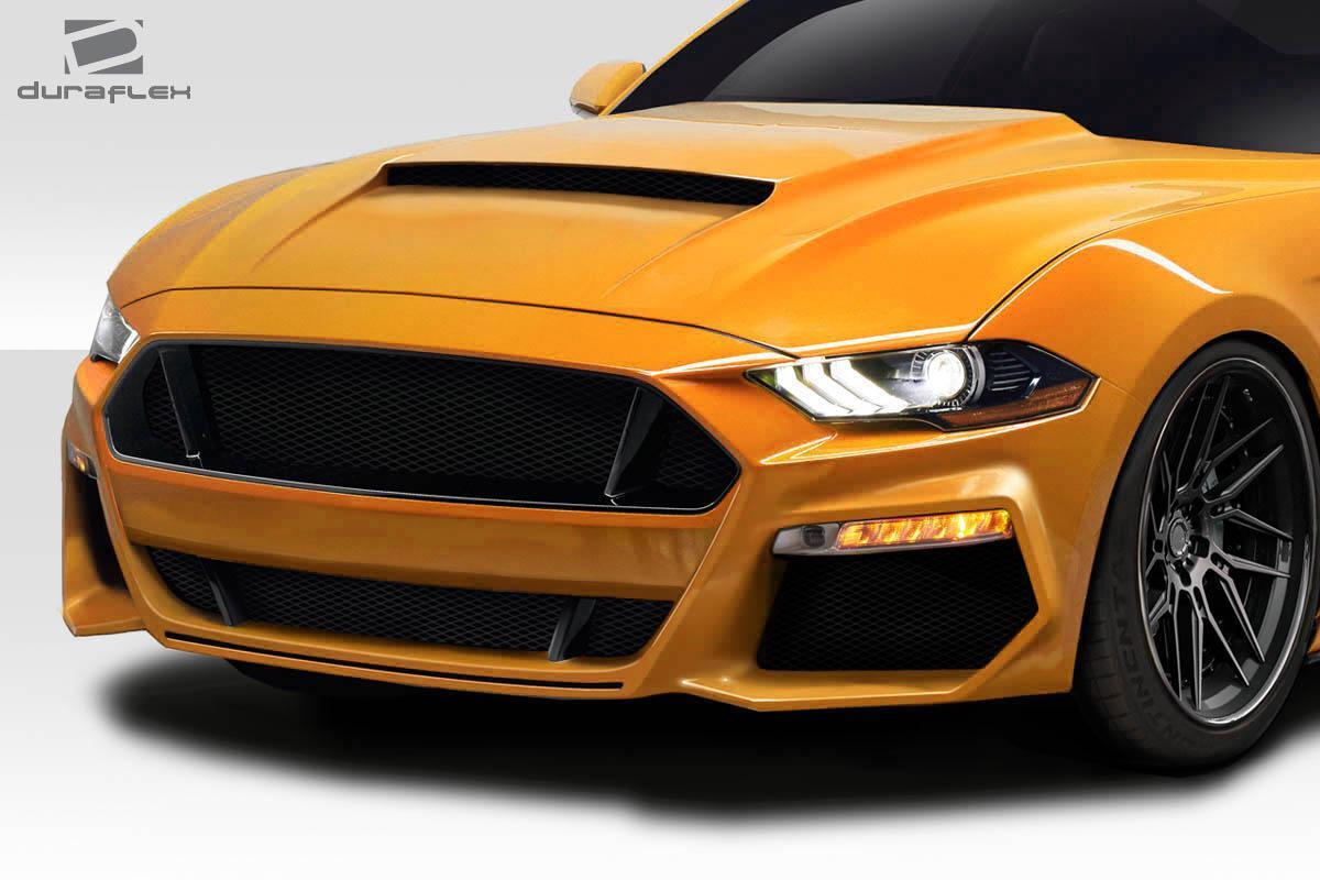 2018-2023 Ford Mustang Duraflex Grid Front Bumper - Image 2