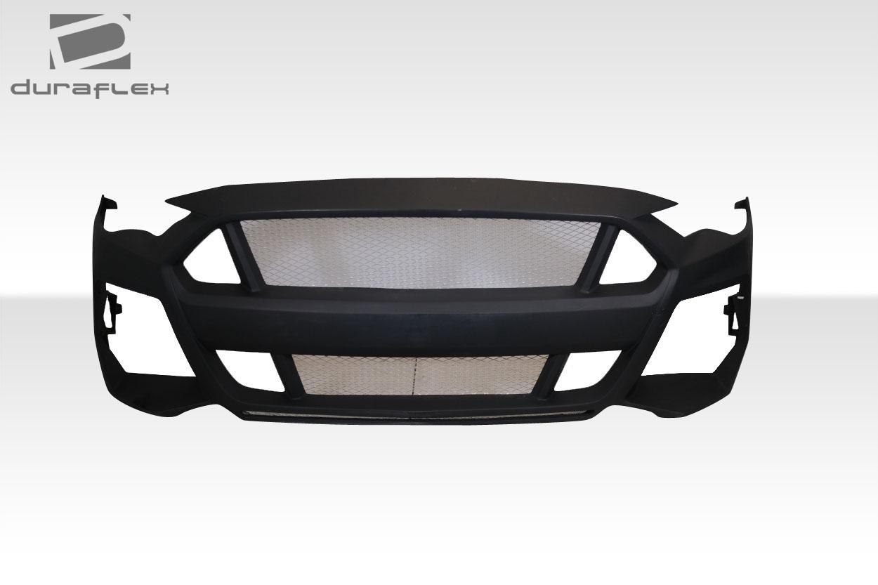 2018-2023 Ford Mustang Duraflex Grid Front Bumper - Image 3