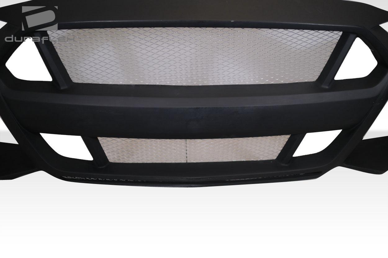 2018-2023 Ford Mustang Duraflex Grid Front Bumper - Image 5
