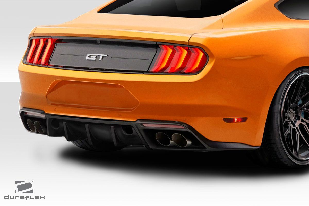 2018-2023 Ford Mustang Duraflex Grid Rear Lip - Image 2