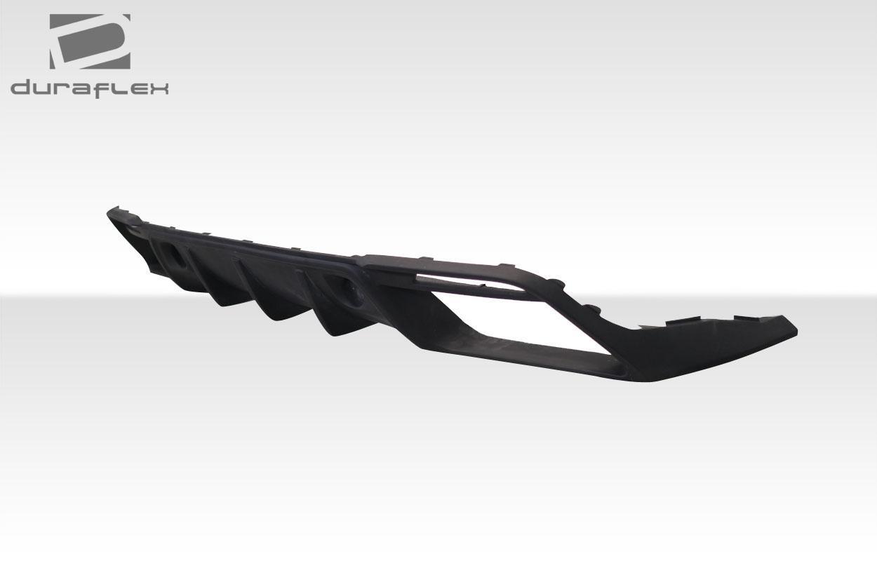 2018-2023 Ford Mustang Duraflex Grid Rear Lip - Image 4