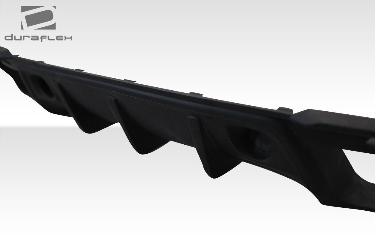 2018-2023 Ford Mustang Duraflex Grid Rear Lip - Image 6