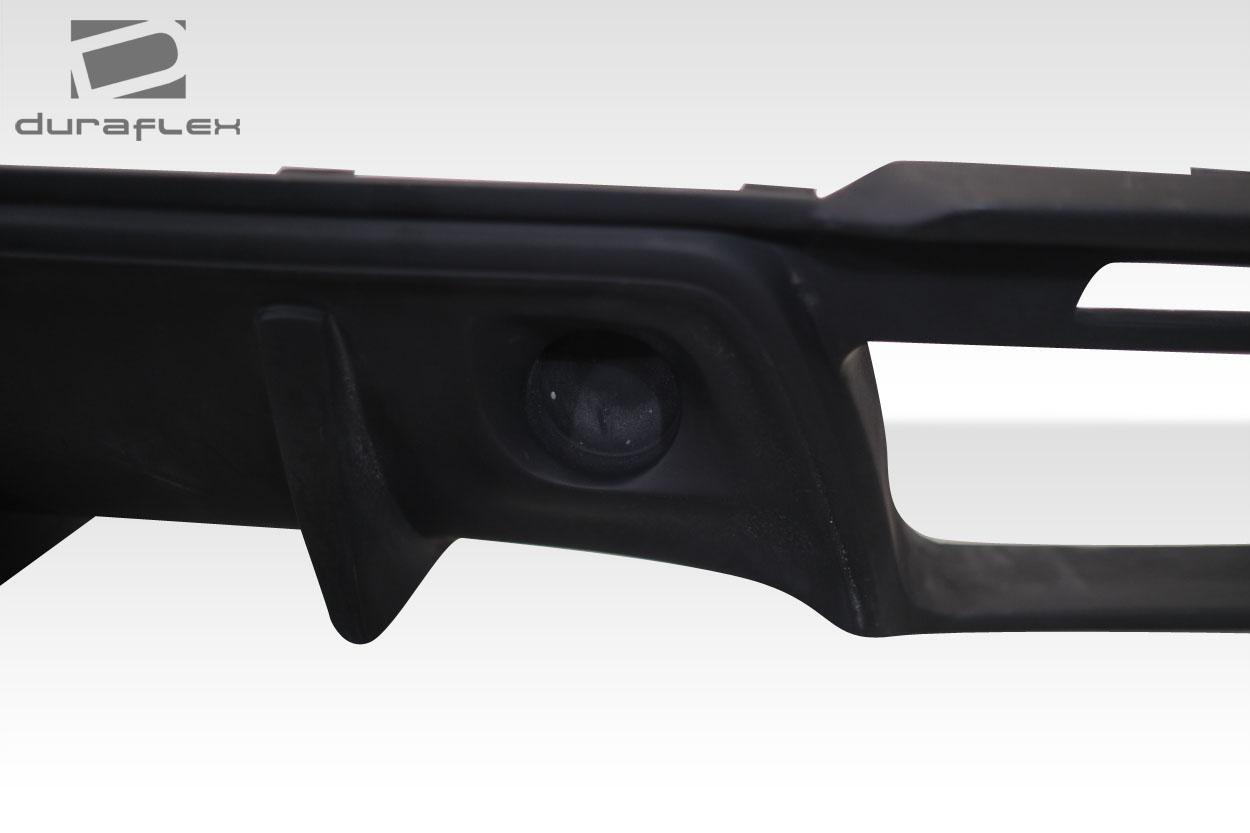 2018-2023 Ford Mustang Duraflex Grid Rear Lip - Image 7