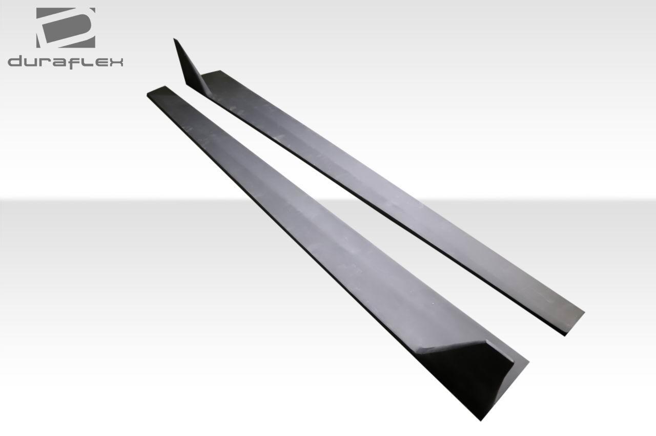 2015-2023 Ford Mustang Duraflex Grid Side Skirts - Image 7