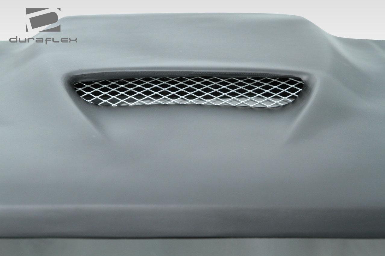 2018-2025 Jeep Wrangler Duraflex Hellcat Hood - Image 4