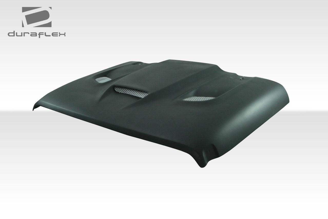 2018-2025 Jeep Wrangler Duraflex Hellcat Hood - Image 5
