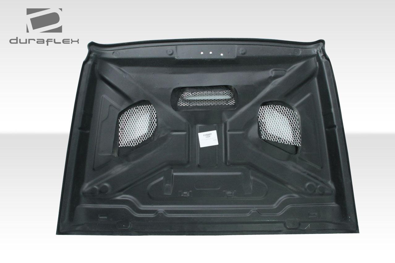 2018-2025 Jeep Wrangler Duraflex Hellcat Hood - Image 7