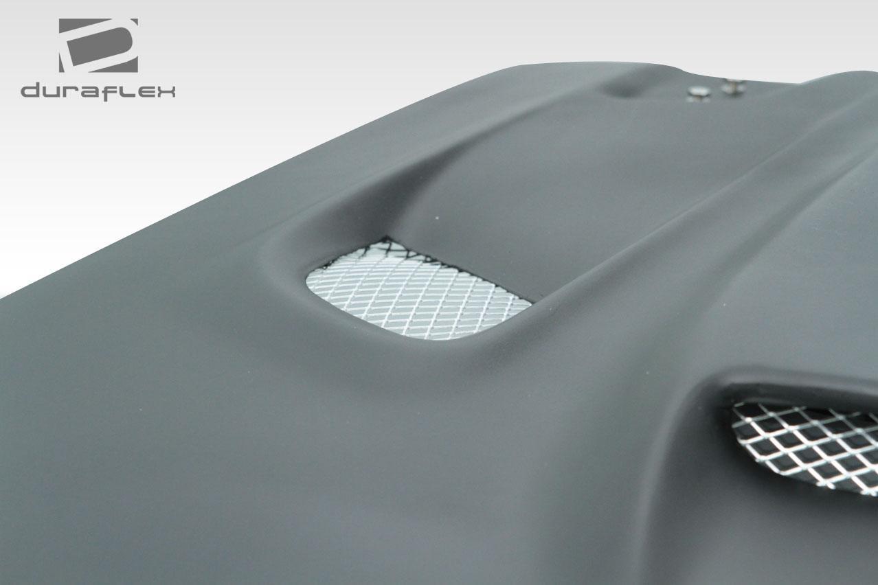 2018-2025 Jeep Wrangler Duraflex Hellcat Hood - Image 8