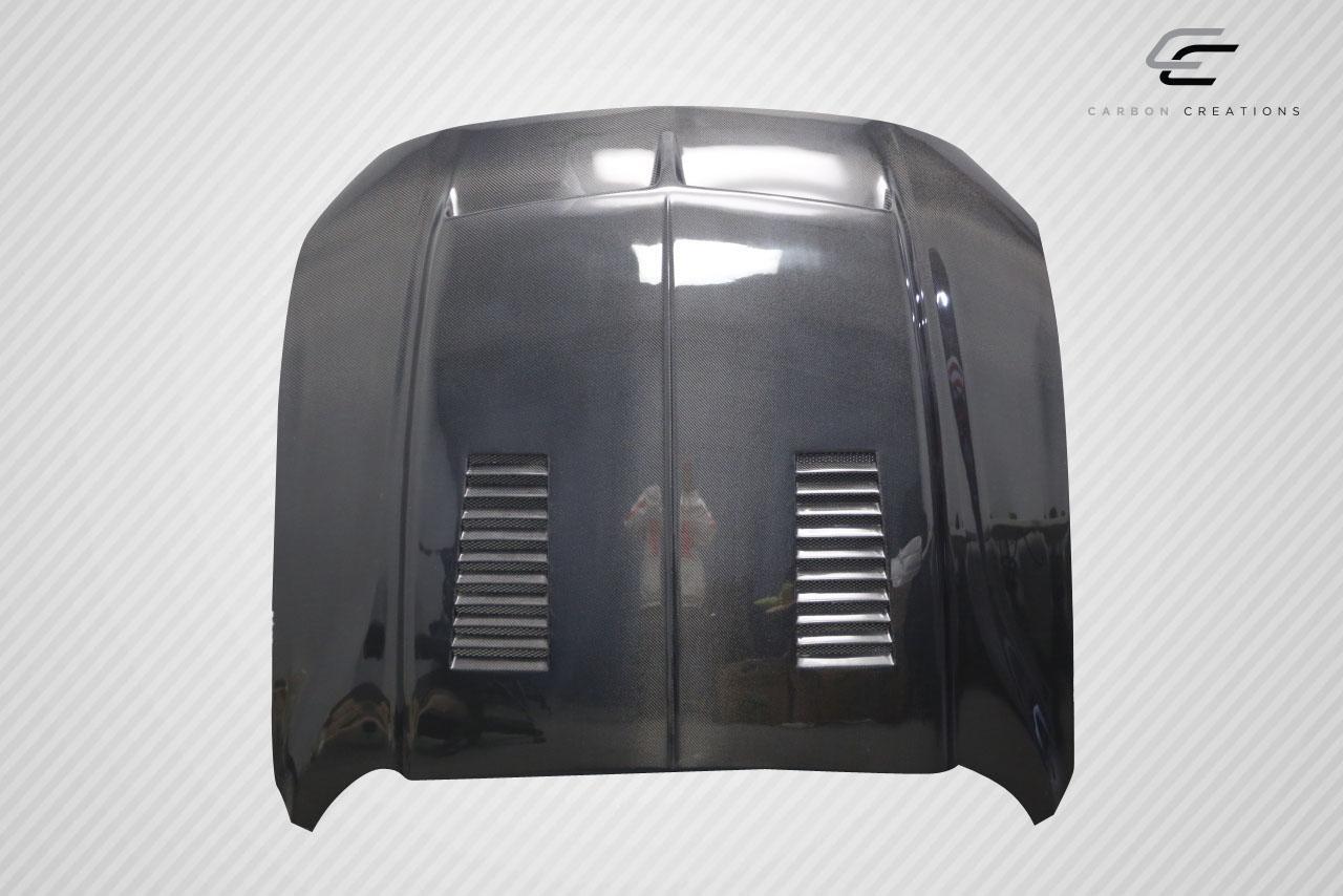 2018-2023 Ford Mustang Carbon Creations GT500 Carbon Fiber Hood - Image 3