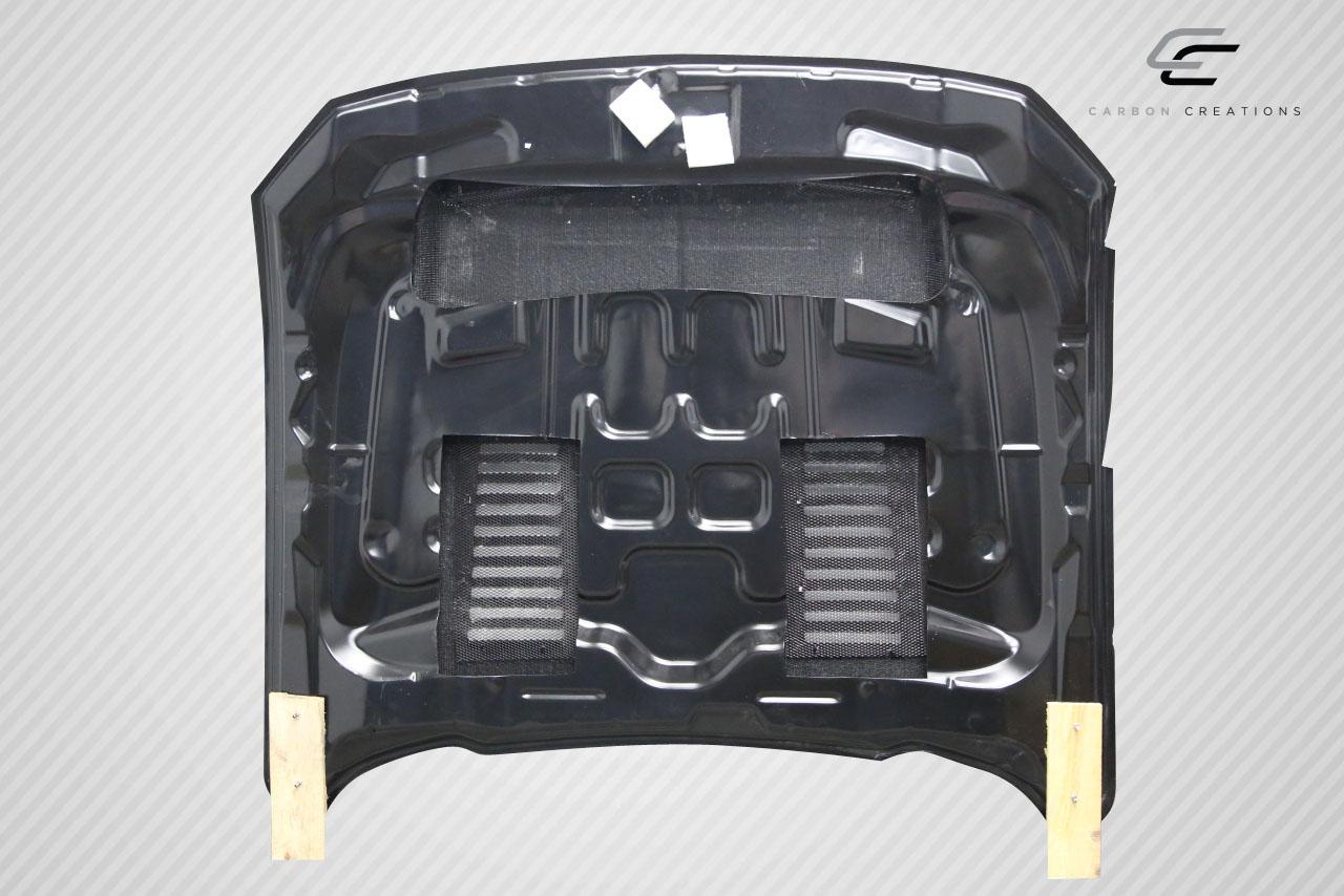 2018-2023 Ford Mustang Carbon Creations GT500 Carbon Fiber Hood - Image 4