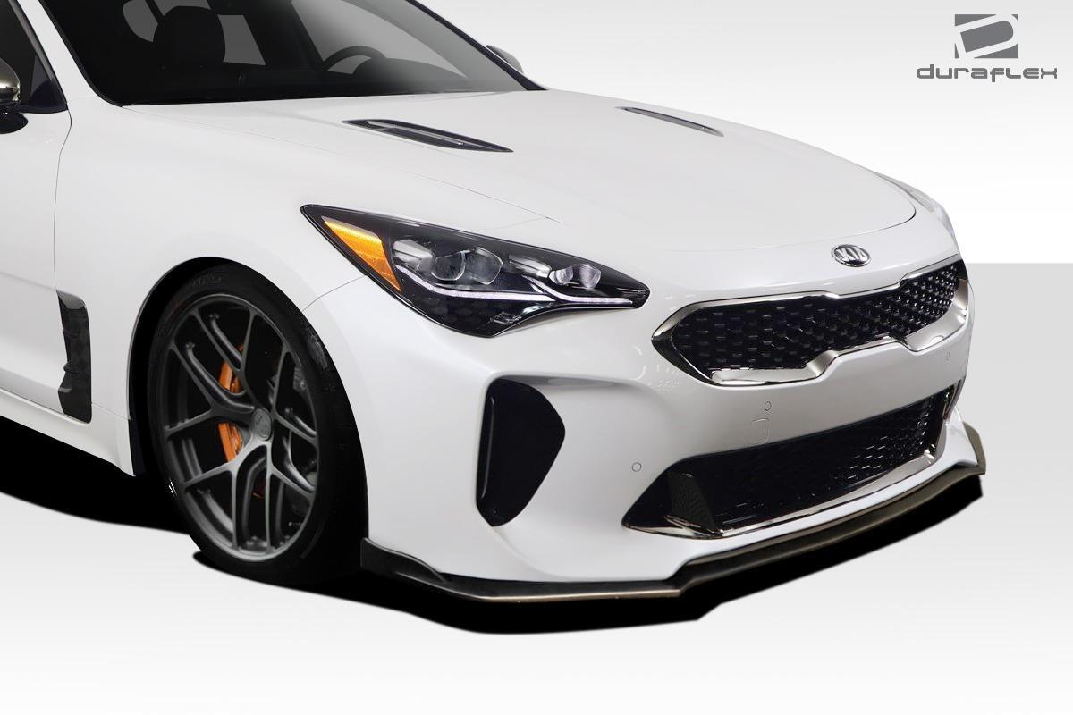 2018-2023 Kia Stinger Duraflex MSR Front Lip - Image 2