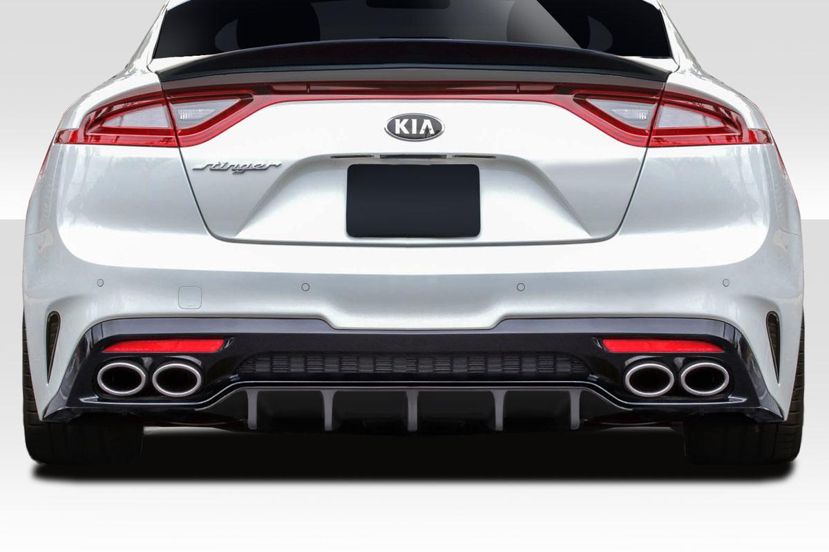 2018-2021 Kia Stinger Duraflex MSR Rear Lip - Image 1