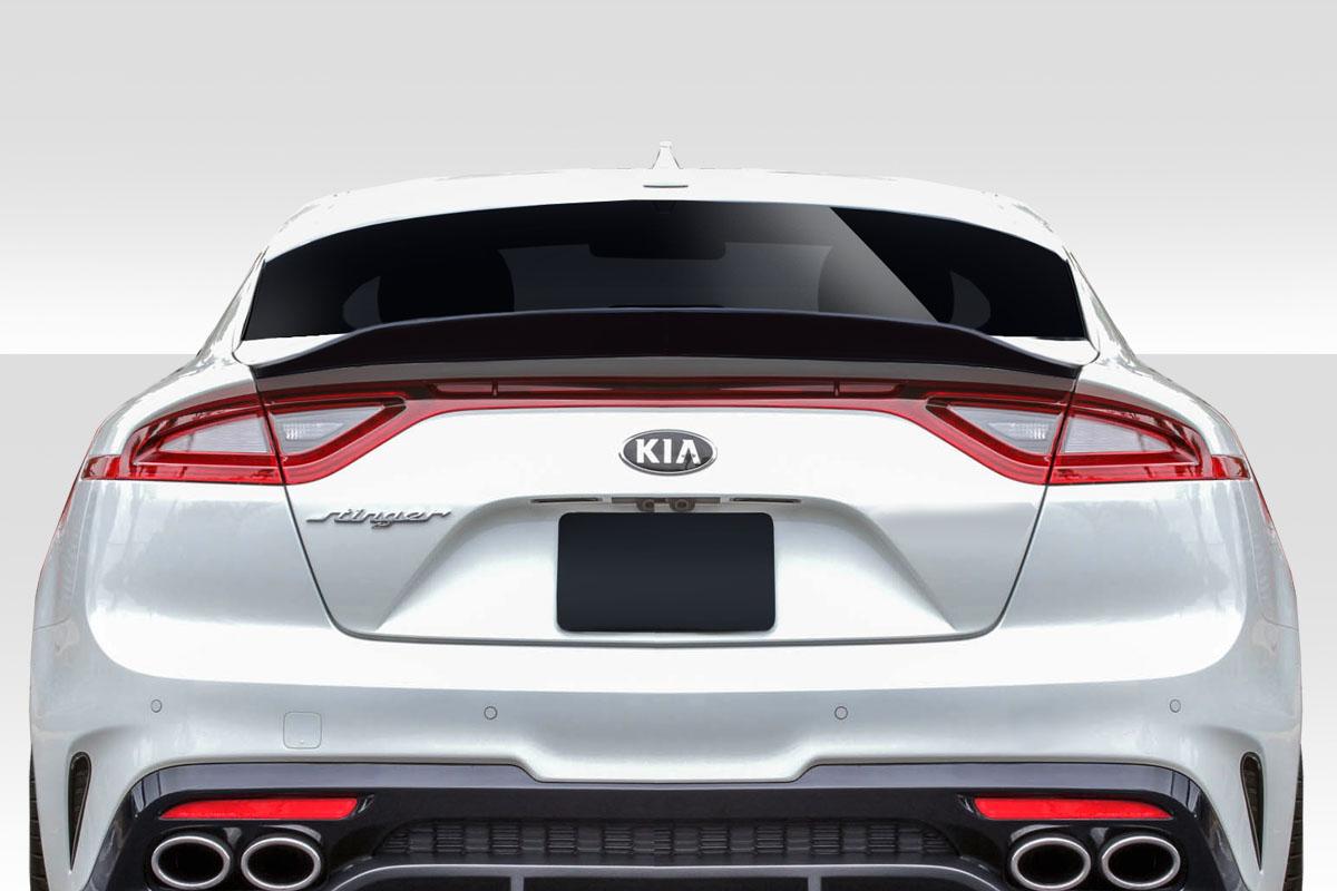 2018-2023 Kia Stinger Duraflex MSR V2 Rear Wing - Image 1