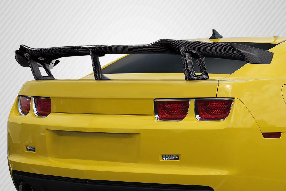 2010-2013 Chevrolet Camaro Carbon Creations ZL1 Look Carbon Fiber Rear Wing - Image 1