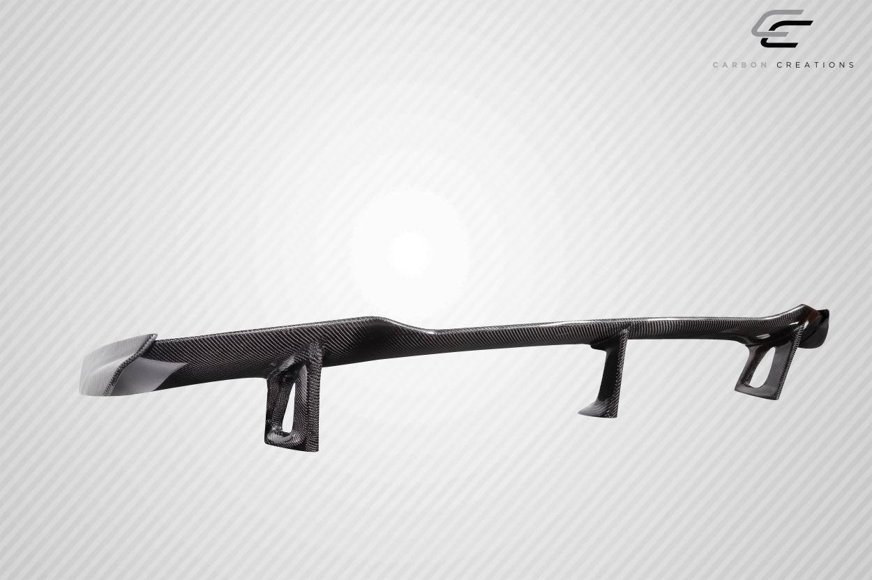 2010-2013 Chevrolet Camaro Carbon Creations ZL1 Look Carbon Fiber Rear Wing - Image 3