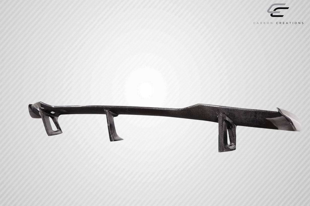 2010-2013 Chevrolet Camaro Carbon Creations ZL1 Look Carbon Fiber Rear Wing - Image 4
